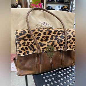 Patricia Nash Vintage Purse YELLOWSTONE